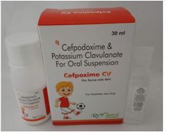 Cefpodoxime & Potassium Clavulanate for Oral Suspension