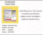 Etoposide Injection