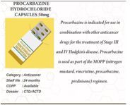 Procarbazine Hydrochloride Capsules