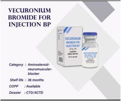 Vecuronium Bromide injection