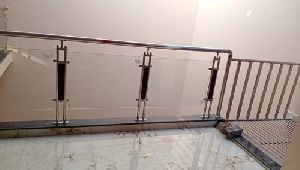 Baluster Glass Railing