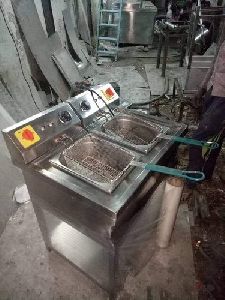 Double Tank Deep Fat Fryer