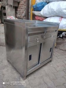 Stainless Steel Cash Desk Counter