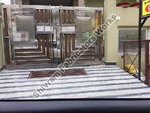 Stainless Steel Front Gate