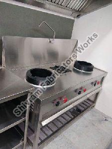 Three Burner Gas Range