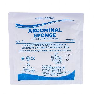 Sterile Abdominal Sponge