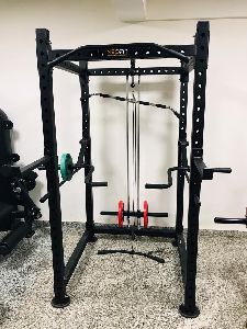 jammer arms squat power rack