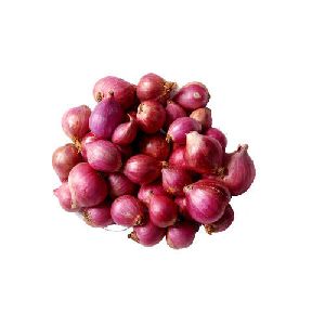 red small onion