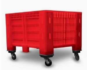 Plastic Large Pallet Containers