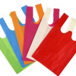 Non Woven Plain W Cut Bag