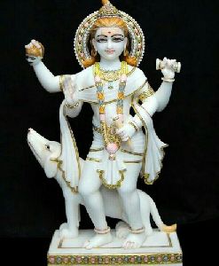 Marble Bhairav Statue