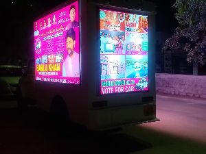 LED Van Advertising Services