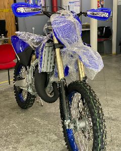 Yamaha yz 450F motorcycle