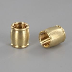 Brass Barrel Coupling