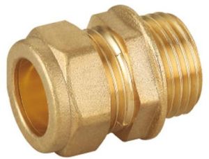 Brass Compression Adaptor