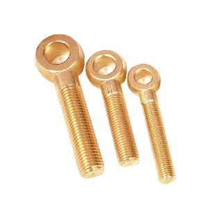 brass eye bolts