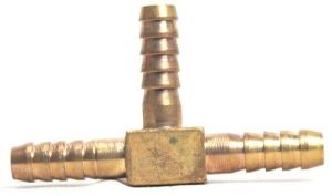 Brass Gas T Connector