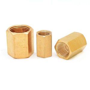 Brass Hex Coupling