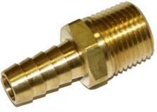 Brass Nipple Connector