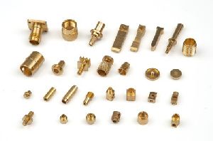 brass precision turning parts