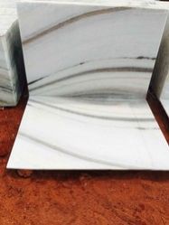 Albeta white marble slabs