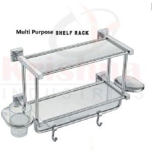 Multipurpose Shelf Rack