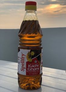 1 Liter Kachi Ghani mustard oil