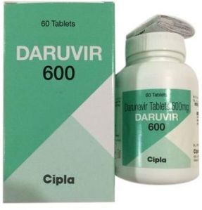 Daruvir 600 Mg Tablets