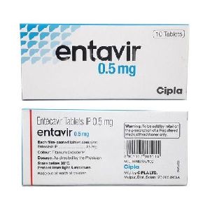 Entavir 0.5 mg Tablets