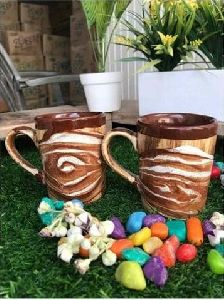 Lipi Shading Ceramic Milk Mug