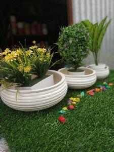 Outdoor Ceramic Flower Pot