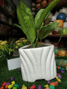 Triangle Ceramic Flower Pot