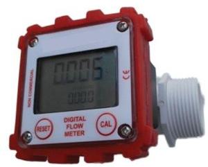 Helical Flow Meter