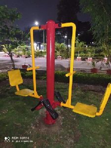 Outdoor Gym Dual Leg Press