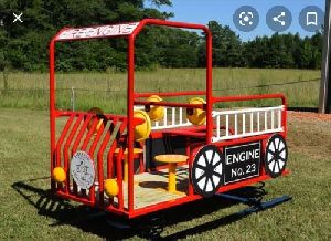 Playground Fire Truck