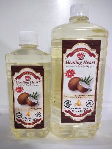 500 and 1000ml Virgin Coconut Cold Pressed Oil