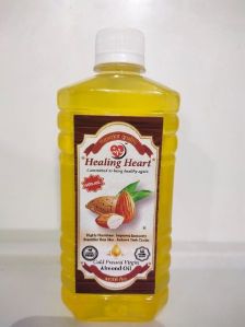 500ml Virgin Almond Cold Pressed Oil