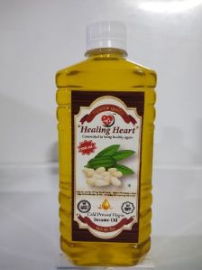 500ml Virgin Sesame Cold Pressed Oil