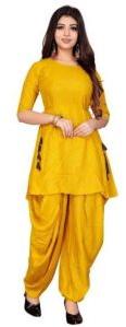 Fancy Kurti with Dhoti