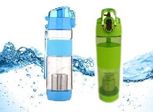 Plastic Alkaline Water Bottle