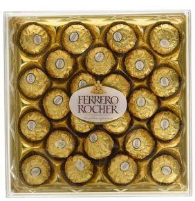 Ferrero Rocher chocolate