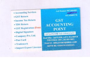 Gst Consultant Service