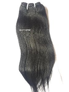 Remy virgin straight human hair