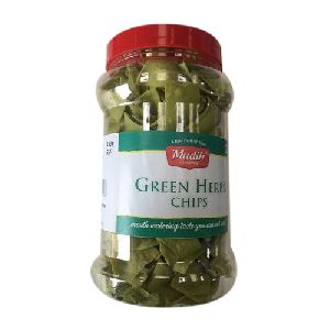 Green Herb Chips