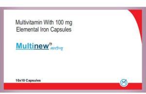 Multivitamin Iron Capsule