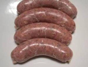 pork sausages