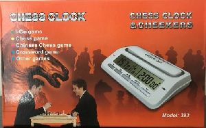 Digital chess clock
