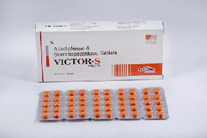 Aceclofenac And Serratioptidase Tablets