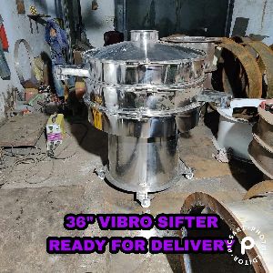 MICRON INDIA 36INCH SS VIBRO SIFTER