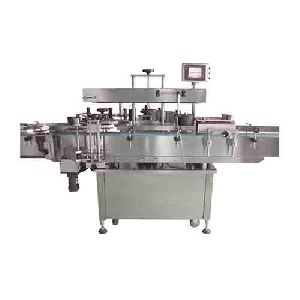 DOUBLE SIDE (FRONT & BACK) LABELING MACHINE